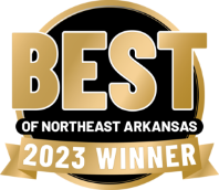 Best of Northeast Arkansas 2023 Winner badge