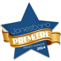 Jonesboro Premiere Award Winner 2023 badge