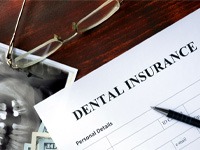 an empty dental insurance claim form