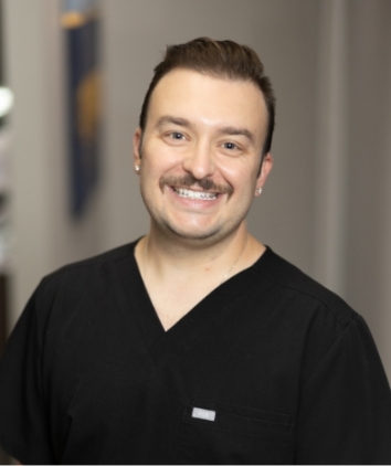 photo of team member smiling