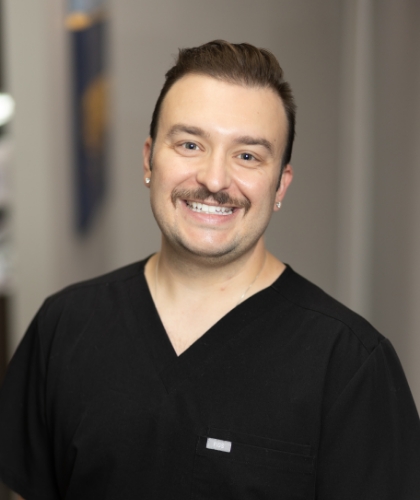 photo of team member smiling