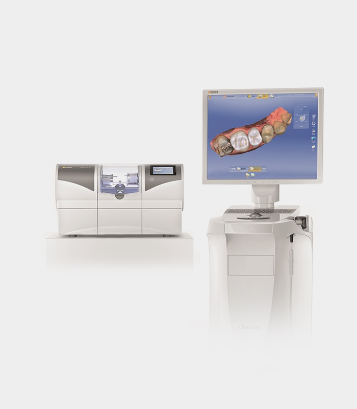 CEREC one visit dental crown restoration system