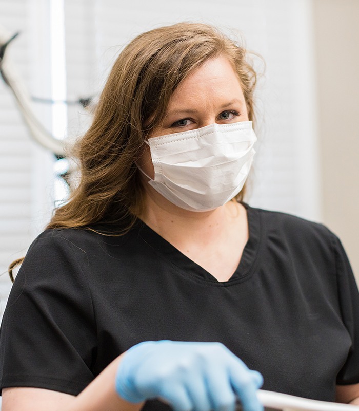 Dentist using intraoral camer to capture smile photos